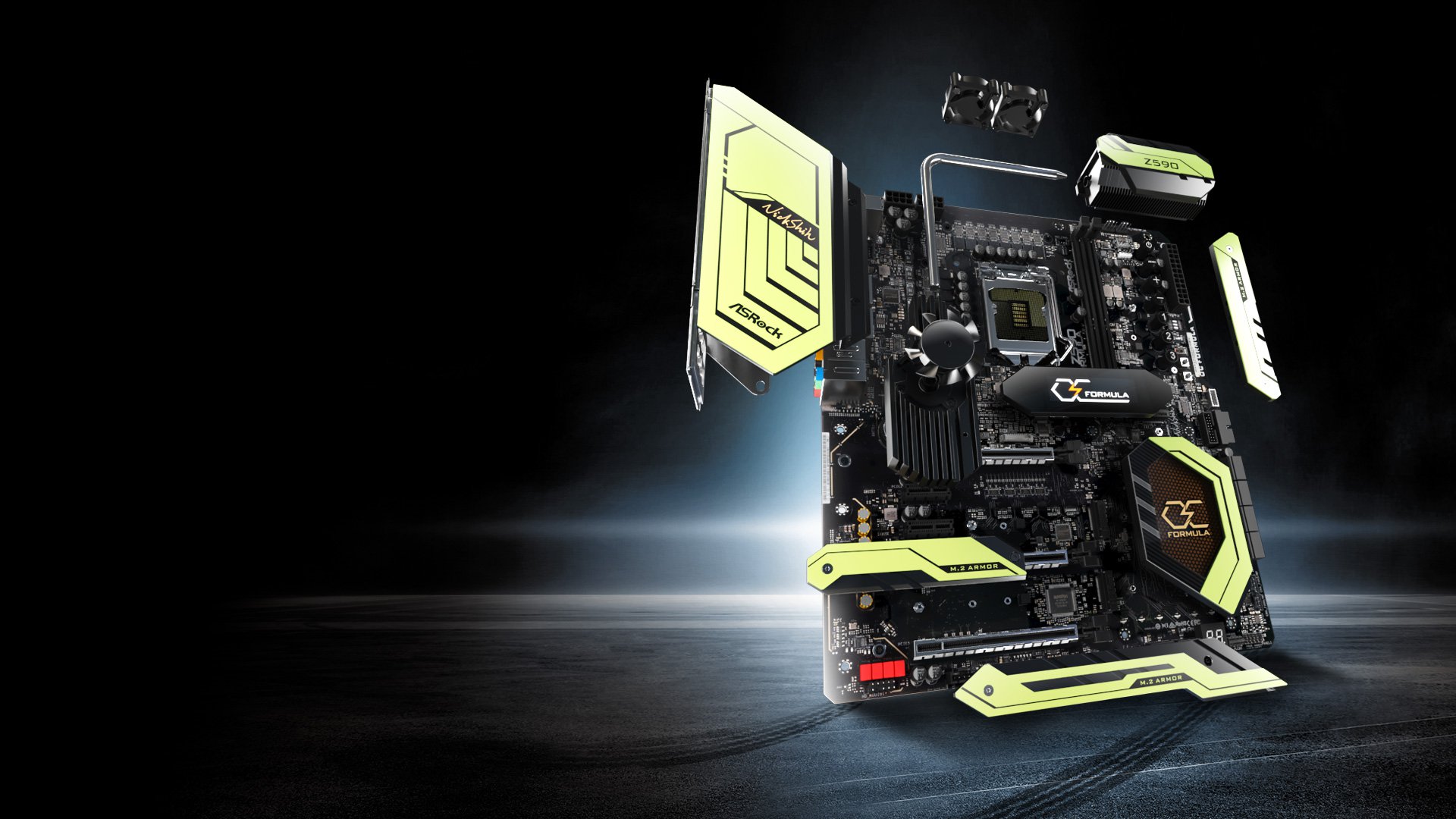 ASRock Z590 OC FORMULA 美品 ASRock Z590 OC FORMULA 美品 ASRock OC Formula